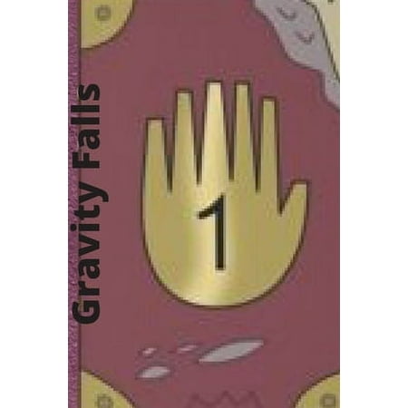 Pre-Owned Gravity Falls 1: notebook writing journal composition ruled lined paper (Paperback) 1710293942 9781710293944