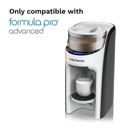【並行輸入品】ベビーブレザ Baby Brezza 交換用 ファンネル＆カバー フォーミュラプロアドバンス専用 Formula Pro Advanced Replacement Funnel &amp; Cover