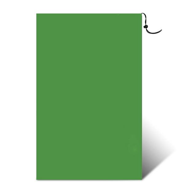 Bolsa de invierno para plantas Injueey con cordón Verde 100x80cm HA009302-05