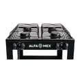 thumbnail image 3 of Parrilla de gas 4 quemadores con estante y cubierta porcelanizada ALFA  411-4, 3 of 4