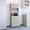 Gray, variant on 60" Height Kitchen Pantry | Ideal for Storing Big Kitchen Items | Enjoy Efficient Storage Solution