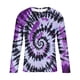 thumbnail image 5 of Blusas y camisas de manga larga con cuello redondo para hombre, estilo casual, estampado, cuello redondo, para fitness, deportivas, de licra., 5 of 5