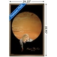 thumbnail image 3 of Billie Eilish - Moon Wall Poster, 22.375" x 34" Framed, 3 of 6
