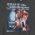 thumbnail image 2 of Transformers 40th Anniversary Starscream Box Unisex Adult Pull-Over Heather Hoodie, Black Heather, Small, 2 of 3
