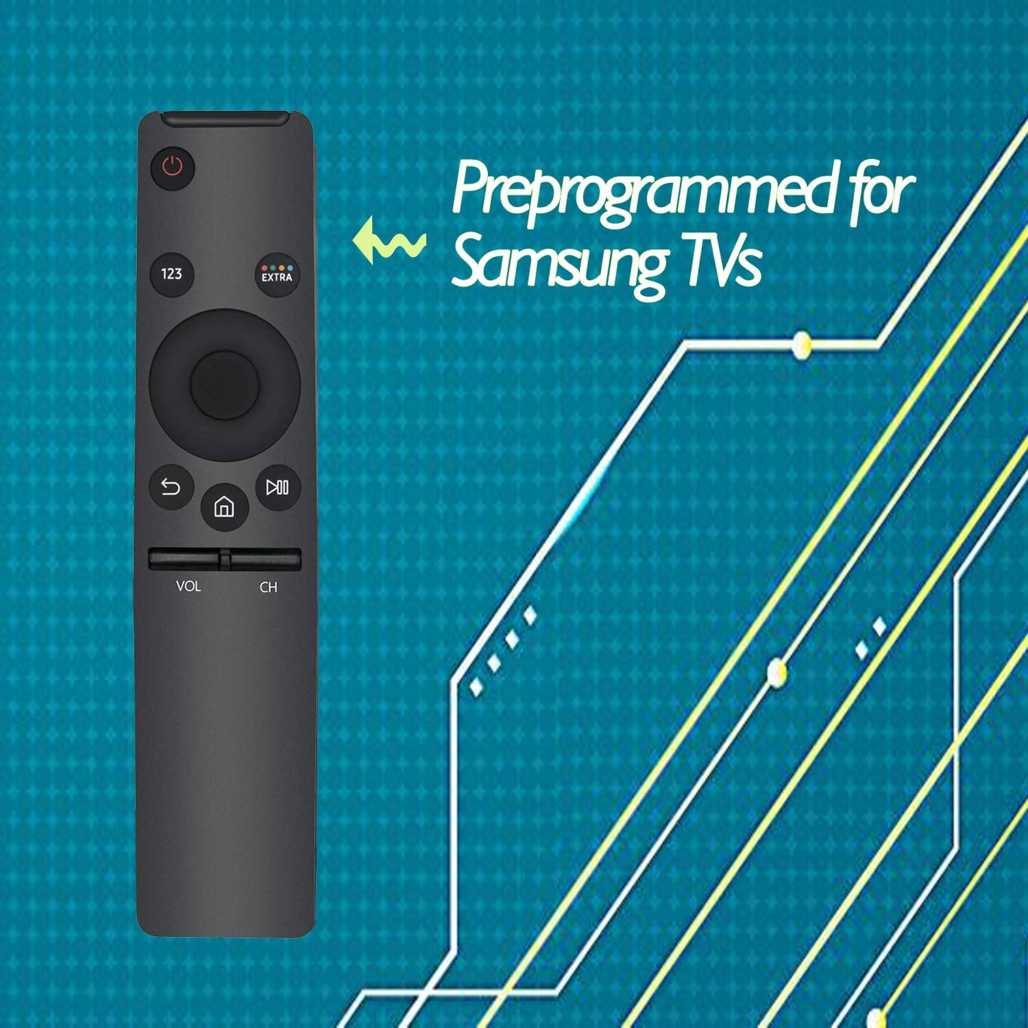 SAMSUNG TV REMOTE CONTROL for UN65MU6500F UN65MU7000F UN65MU7500F