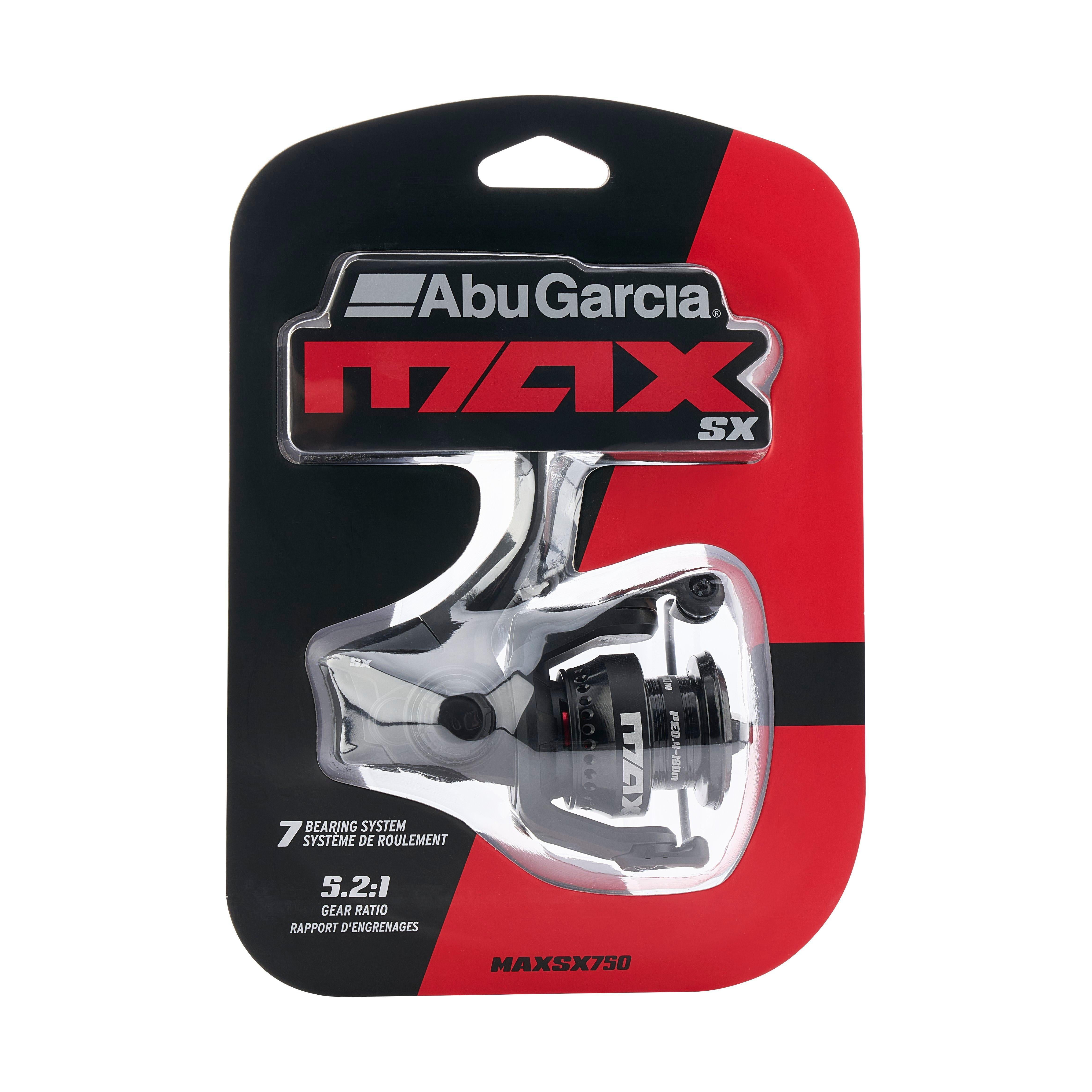 Abu Garcia, Max SX Spinning Fishing Reel, 750 Size Reel - Walmart.com