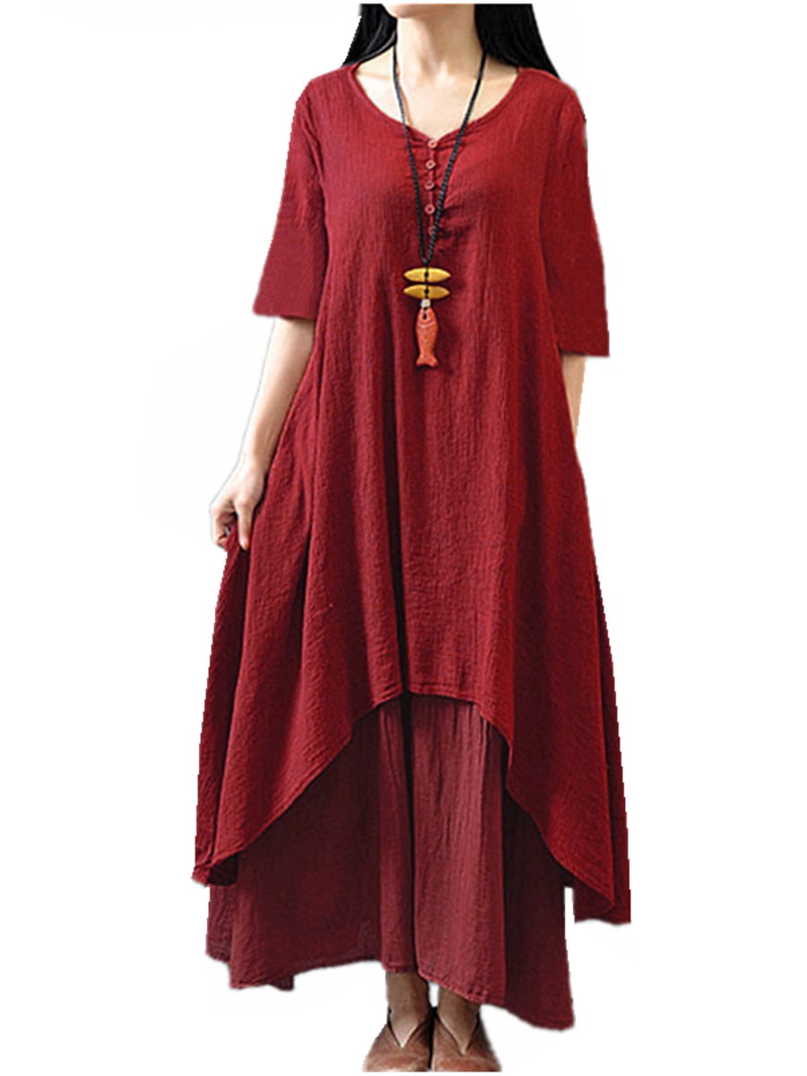 long dresses at walmart