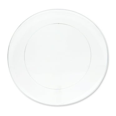 Clear Round Platter, 14", by Way To Celebrate