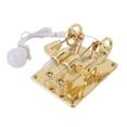 thumbnail image 1 of 4 Cylinder Hot Air Stirling Engine with LED Light, Aluminum Alloy, Educational Toy Electricity Generator for Science Project, 1 of 7
