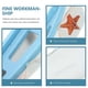 thumbnail image 3 of Mediterranean Style Sailboat Model Sky-Blue Wood Boat Model for Decorating, 3 of 5
