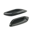 thumbnail image 4 of 2Pcs Carbon Fiber Car Hood Frame Decorative Stickers Fender Air Outlet Side Mark Universal Decorative Cover, 4 of 6