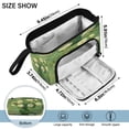 thumbnail image 3 of Nylon Fish Mouth Pencil Case with Large Capacity Zipper Pencil Pouch White Roses in A Vase Pencil Bag Organizers, 3 of 7