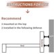 thumbnail image 4 of Adjustable Threaded Bed Anti-shake Tool For Bedheadboard Stoppersprevent Loosening Anti-shake Fix, 4 of 5