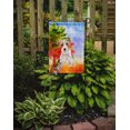 thumbnail image 2 of Carolines Treasures CK1928GF Jack Russell Terrier Fall Garden Size Flag, 2 of 3