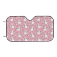 thumbnail image 7 of Daiia Rabbit And Flower Windshield Sun Shade for Car SUV Truck (Small ), Car Sun Shade Windshield, Car Shades for Front Windows, Sunshade for Car Windshield, 7 of 7