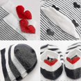 thumbnail image 3 of Women's Cotton 10 Pairs Heart Pattern Multicolored, 3 of 5