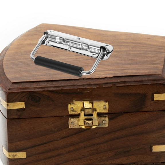 WHAMVOX Pull Stainless Steel Tool Box Versatile Toolbox Compact Storage