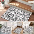 thumbnail image 5 of Funny Cat Entryway Rug 2'x3'&nbsp; Non Slip Front Door Mats, Abstract Cartoon Cute Animals Printed Entrance Rugs Indoor Outdoor Carpet, Washable Floor Mats Small Area Rug for Bedroom Kitchen, 5 of 8