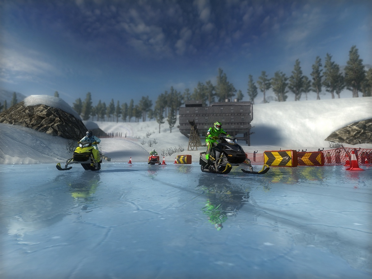 Ski Doo Snowmobile Challenge - Playstation 3 - image 4 of 16