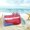 Red, variant on Kiplyki Color Children's Beach Bag Toy Storage Mesh Bag Small Messenger Bag