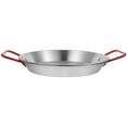 thumbnail image 5 of TABLZONE Kitchen Gadget Stainless Steel Frying Pan with Nonstick Coating for Home Cooking, 5 of 7