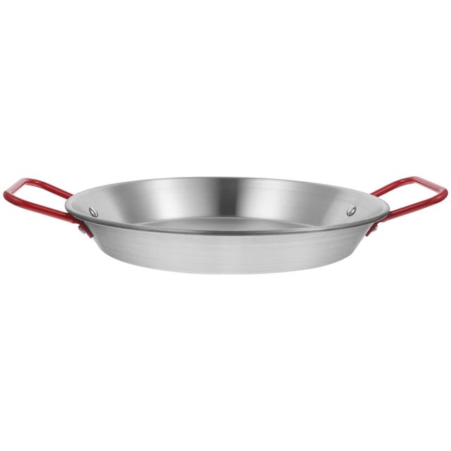 unbranded Sartén De Cocina De Acero Inoxidable Con Plano Para Freír Y Pasta