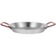 thumbnail image 4 of Sartén de acero inoxidable práctica para freír pollo y espaguetis, utensilio de cocina para casa y restaurante (28 cm), 4 of 5