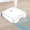 White, variant on Smart Robot Vacuum, Humidifying Spray Vacuum Cleaner, Full Sensor Obstacle Avoidance Sweeping Robot, Practical Household Indoor Living Room Bedroom Floor Maintenance Electrical Gadget