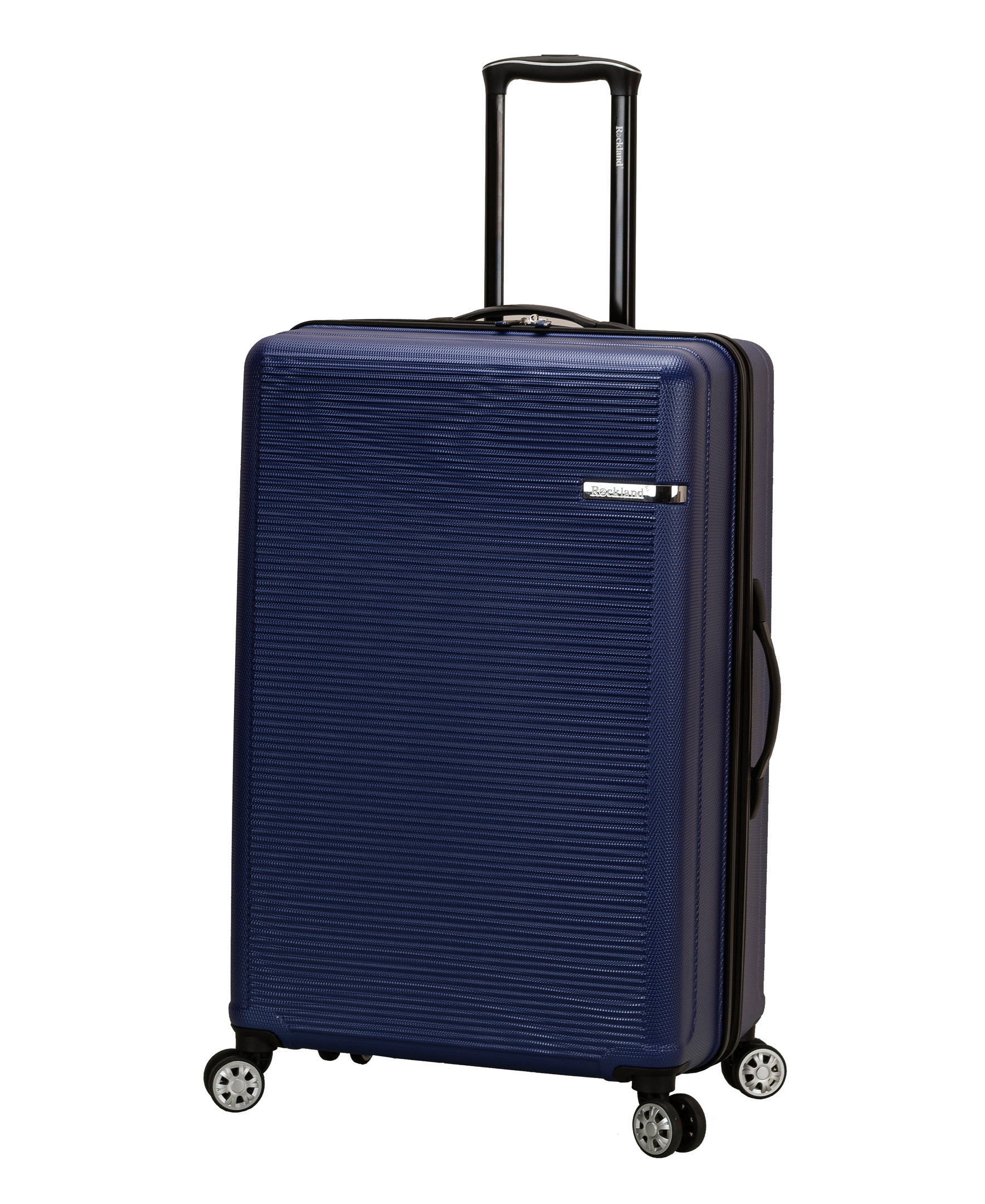 Rockland Luggage Skyline 3 Piece Hardside ABS Non-Expandable Luggage ...