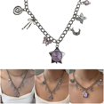 thumbnail image 2 of Celestials Timepiece Pendant Necklace Versatile Jewelry Adjustable Chain for Daily Wear Special Occasions, 2 of 5