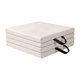 thumbnail image 1 of Esterilla ejercicio plegable, esterilla plegable antideslizante para gimnasio en casa, para hombres y mujeres, protección del suelo, Blanco, 1 of 8