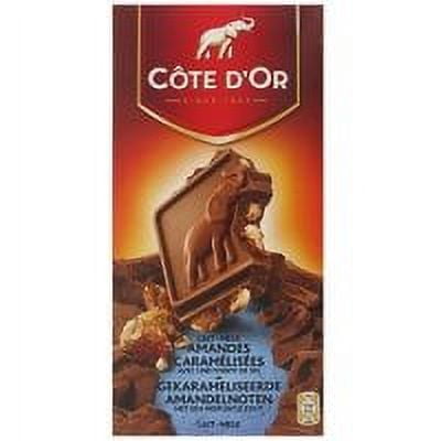 Cote D'Or Cote Chocolat au Lait Amandes Caramelisees et Pointe de Sel 200g