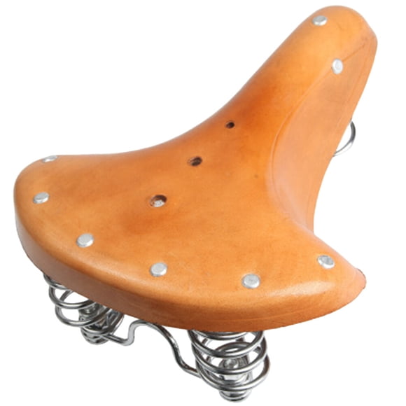 UPGRATOR Oversized Bike Seat Cushion Khaki for Mountain Biking 1Set