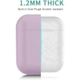 thumbnail image 2 of AirPods Case Cover Plus Hand Strap Silicone Protective Case Cover Accessories Compatible with Apple AirPods 2 & 1 for Man Wonen Girls, 2 of 5