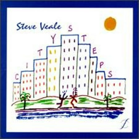 City Steps (CD) by Steve Veale