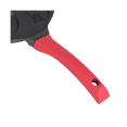 thumbnail image 2 of 2X Pancake Maker - Non-Stick Pancake Pan Griddle Grill Pan Mini Crepe Maker 7-Mold with Silicone Handle, Black Animal, 2 of 8