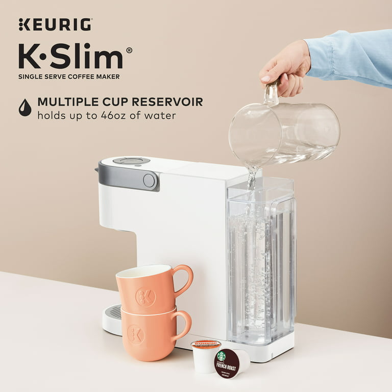 Keurig K-Slim Single Serve K-Cup Pod Coffee Maker, Multistream