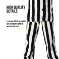 thumbnail image 3 of Disfraz de Halloween Morph Boys a rayas blancas y negras, 3 of 5