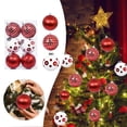 thumbnail image 2 of WIFKLSIIPG Clear Glitter Hanging Shatterproof Baubles for Home, 2 of 6