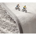 thumbnail image 4 of Xiao Hua Luxury Bathroom Rug Mat, Extra Soft and Absorbent Microfiber Bath Rugs, Non-Slip Plush Shaggy Bath Carpet, Machine Wash Dry, Bath Mats for Bathroom Floor,Diamond - Grey, 4 of 5