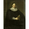 thumbnail image 2 of Willem Bartel van der Kooi 15x18 Gold Ornate Wood Frame and Double Matted Museum Art Print Titled - Sebastiaan Leerse, Merchant of Antwerp (1804), 2 of 4