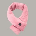 thumbnail image 2 of IROINNID Scarfs for Women USB Heating Neck And Shoulder Winter Cold Protection And Warmth Scarf Massage Heating Scarf,Pink, 2 of 5