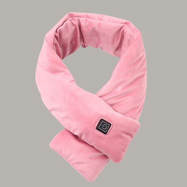 DPTALR Usb Smart Neck And Shoulder Winter Cold Protection And Warmth Men And Women Scarf Massage Heating Scarf