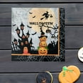 thumbnail image 5 of Darzheoy 20 Pcs Halloween Party Supplies Disposable Dinnerware Set Halloween Paper Dinner Plates Cups Ghost Napkins Dinnerware Kit for Halloween Party Decorations, 5 of 5