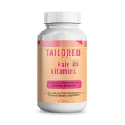 Tailored Beauty Hair Vitamin PLANT BASED (60 Vitamins)