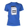 thumbnail image 1 of Sonic Youth - Camiseta Lavadora para Adultos Unisex (Azul), 1 of 3
