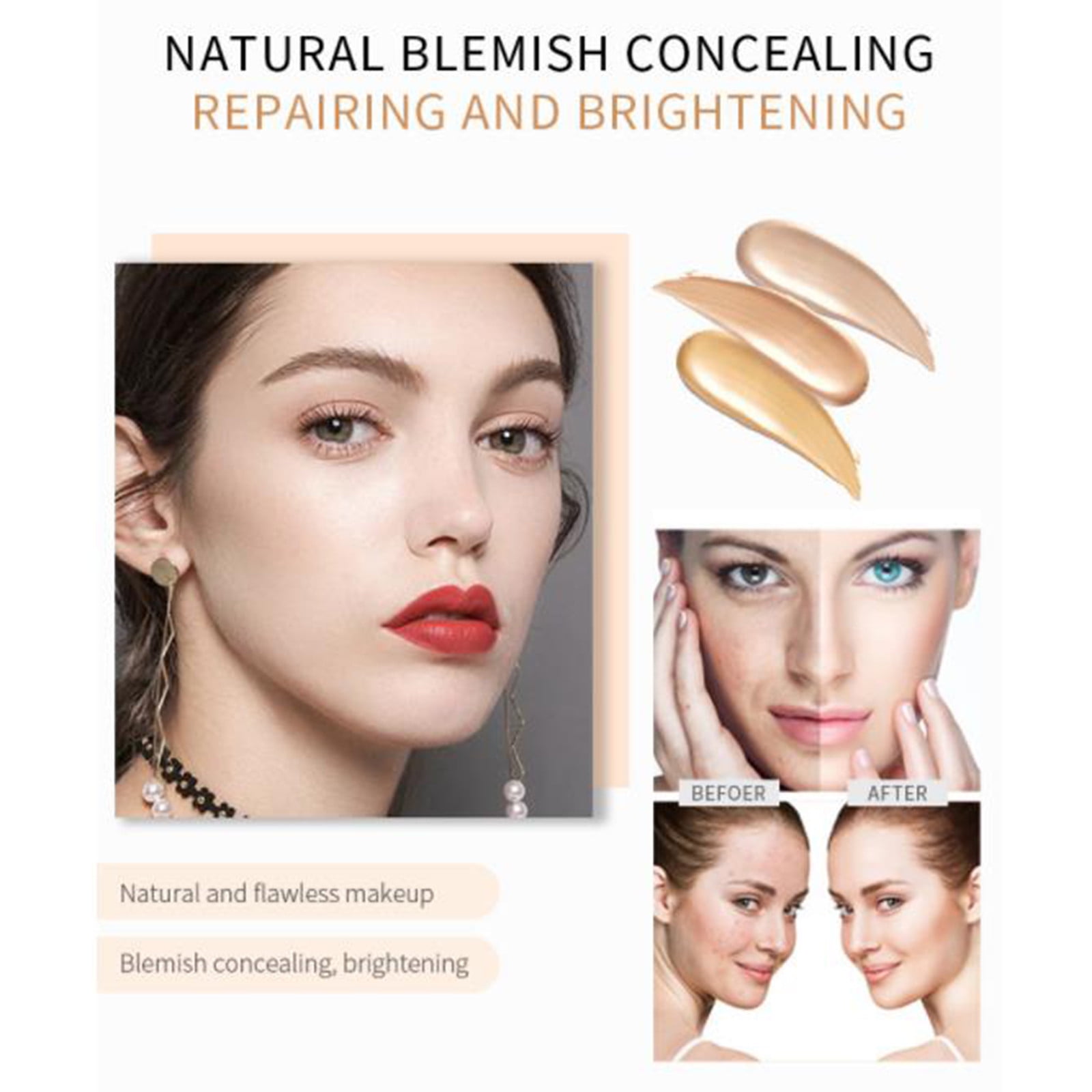 Tip Concealer Boxes Makeup Counselor Makeup Cover Girl Clean Fresh Oil Control Stick Instant Full Cover Concealer Mens Concealer Makeup Warm Undertone Foundation Highlighter Foundation Concealer