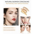 thumbnail image 4 of Siquannn Mini Cosmetics Three Color Concealer Lxuraduy Thin And Comfortable Concealer Two Faced Makeup Under Eye Brightener Corrector For Women To Faced Concealer Under Eye Corrector For Mature Skin, 4 of 5