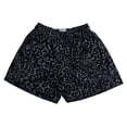 thumbnail image 5 of XINPING Men's Swim Trunks 9 Inch Fashion Hawaiian Print Quick Dry Spring Break Swim Trunks with Pockets Stretch Fabric Summer Swimwear, 5 of 5
