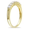 thumbnail image 2 of 1/2 Carat (ctw) Diamond Wedding Band Ring in 10K Yellow Gold, 2 of 5